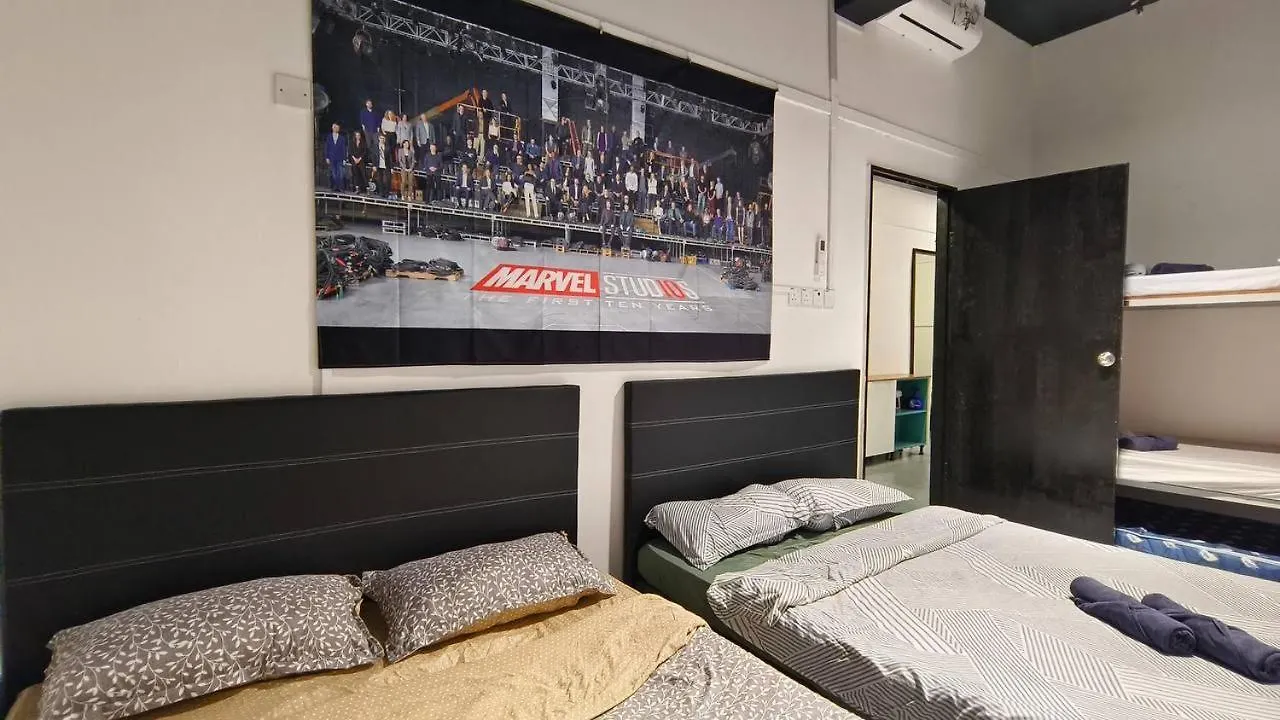 Hostel Warisan Homestay 18Pax Kota Kinabalu Malaysia